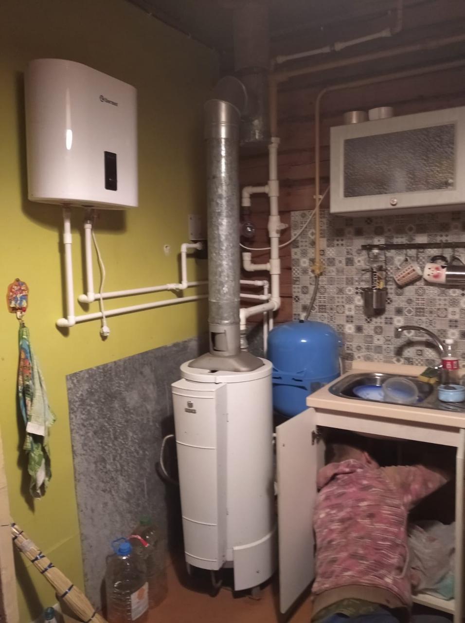 Отопление домов под ключ